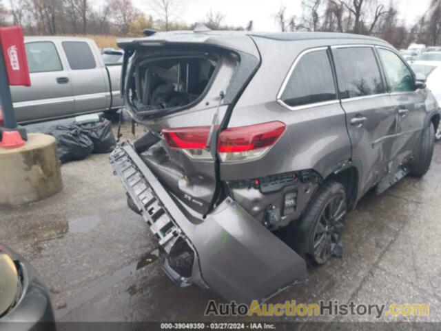 TOYOTA HIGHLANDER SE, 5TDJZRFH6KS625286