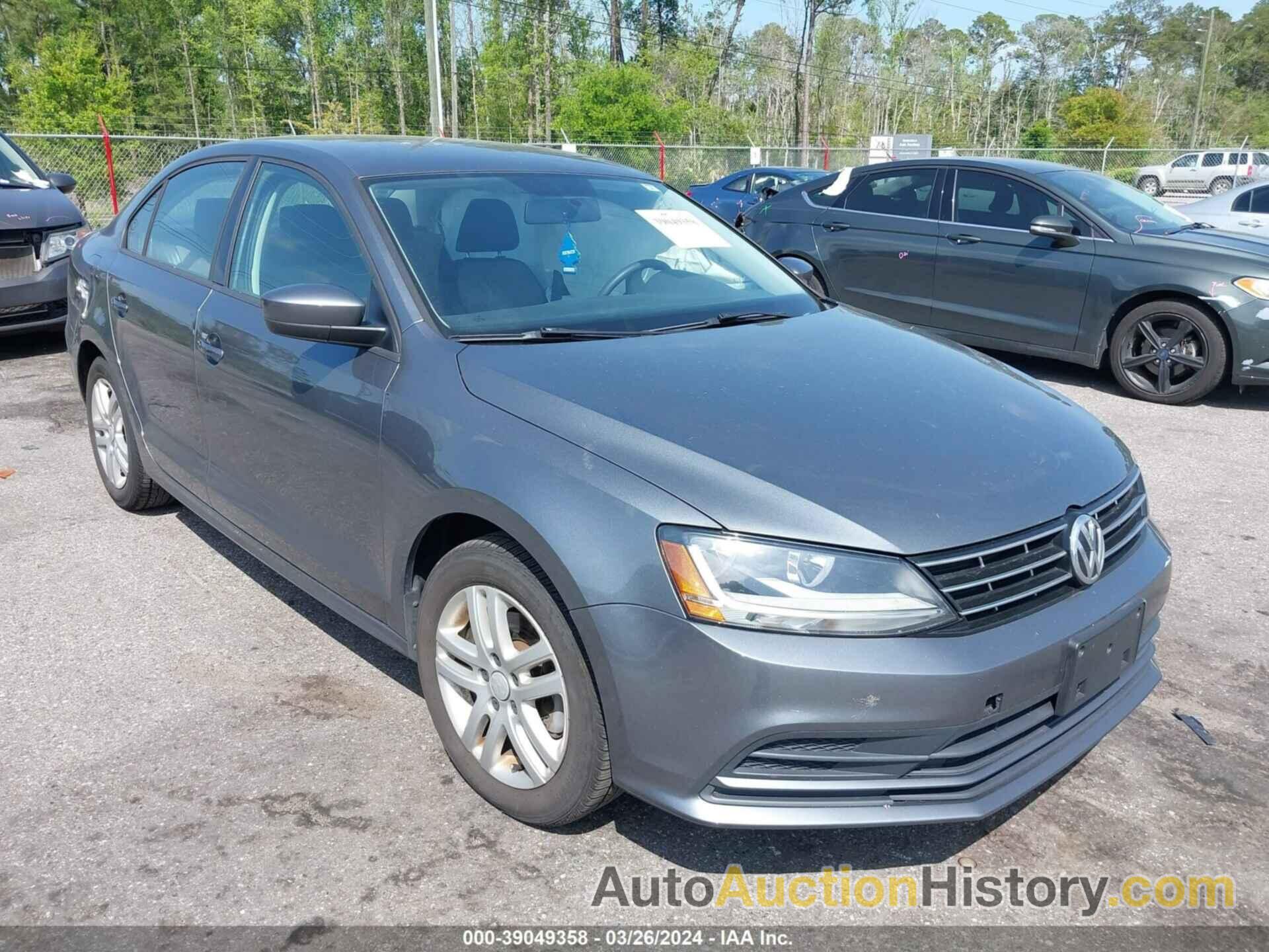 VOLKSWAGEN JETTA 1.4T S, 3VW2B7AJ5JM233368