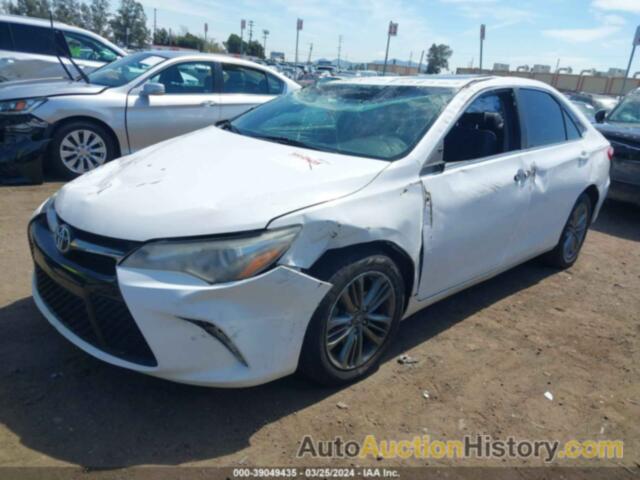 TOYOTA CAMRY SE, 4T1BF1FK2HU375832