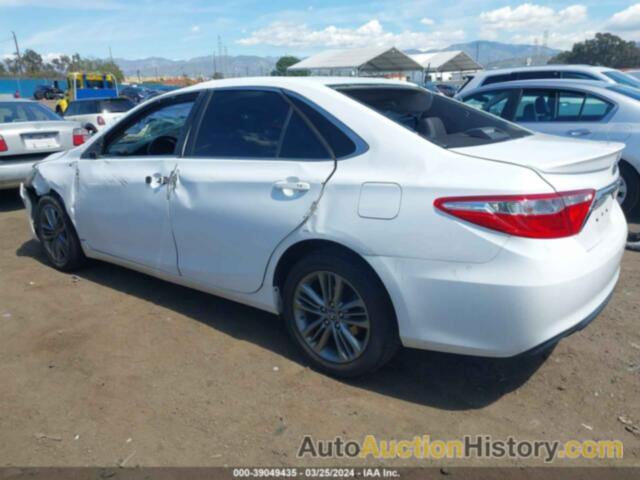 TOYOTA CAMRY SE, 4T1BF1FK2HU375832