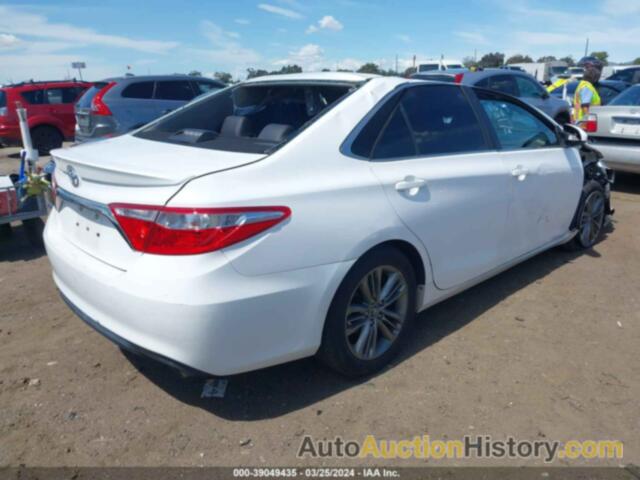 TOYOTA CAMRY SE, 4T1BF1FK2HU375832