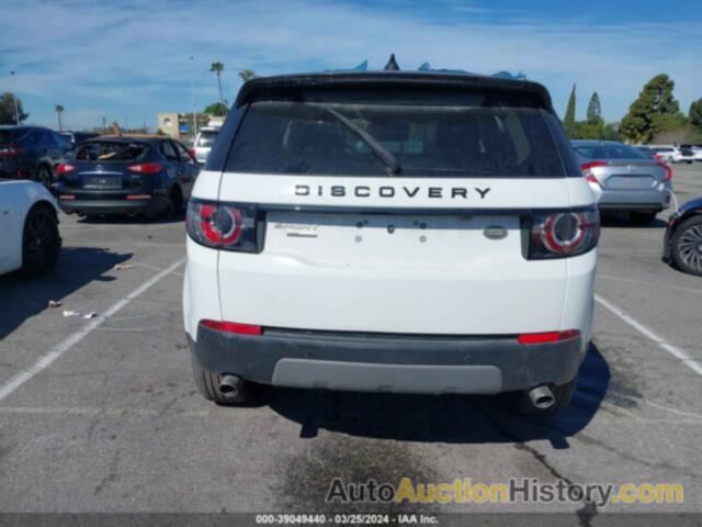 LAND ROVER DISCOVERY SPORT HSE LUXURY, SALCT2FX5KH786315