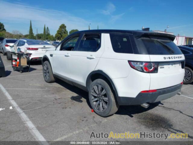 LAND ROVER DISCOVERY SPORT HSE LUXURY, SALCT2FX5KH786315