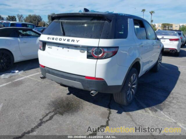 LAND ROVER DISCOVERY SPORT HSE LUX, SALCT2FX5KH786315