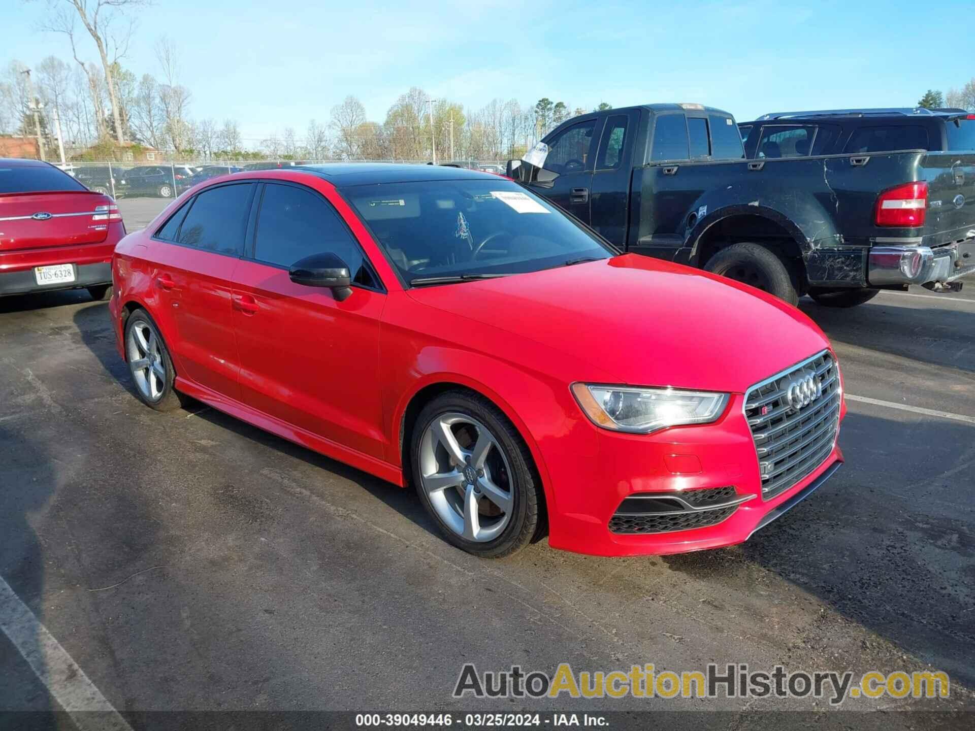 AUDI S3 2.0T PREMIUM PLUS, WAUB1GFF3G1026829