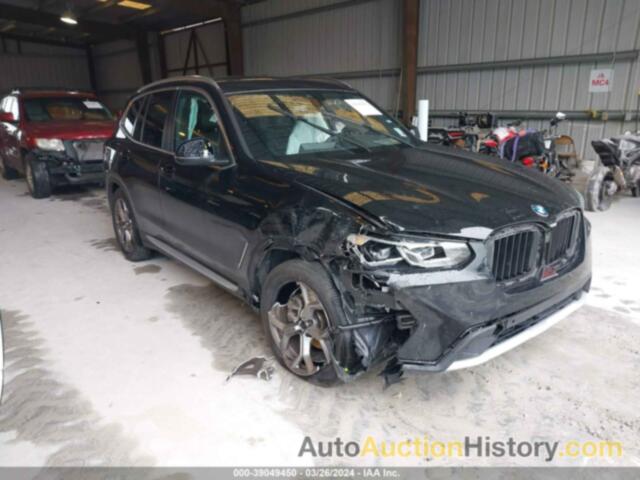 BMW X3 SDRIVE30I, 5UX43DP02P9R45669