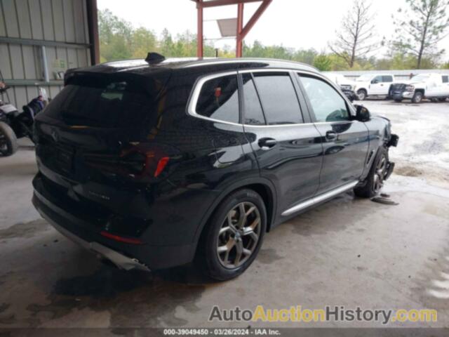 BMW X3 SDRIVE30I, 5UX43DP02P9R45669