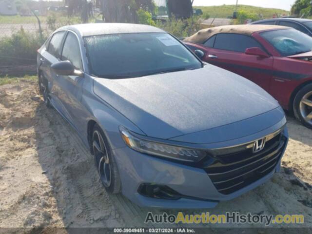 HONDA ACCORD SPORT, 1HGCV1F33MA106773