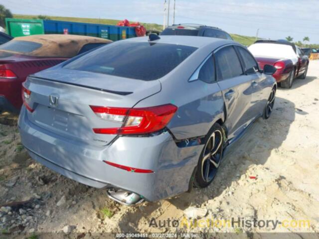 HONDA ACCORD SPORT, 1HGCV1F33MA106773