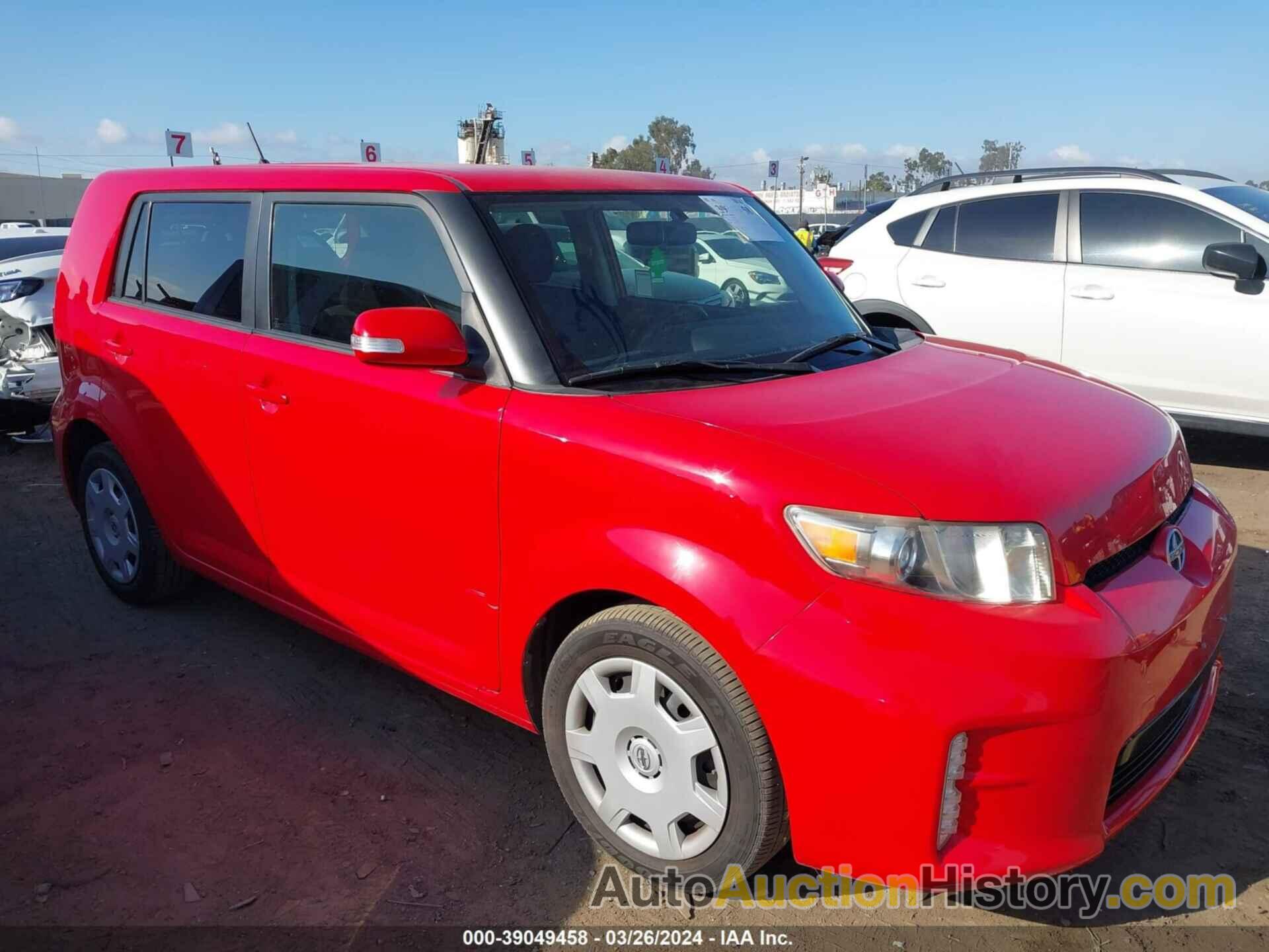 SCION XB, JTLZE4FE3EJ051033