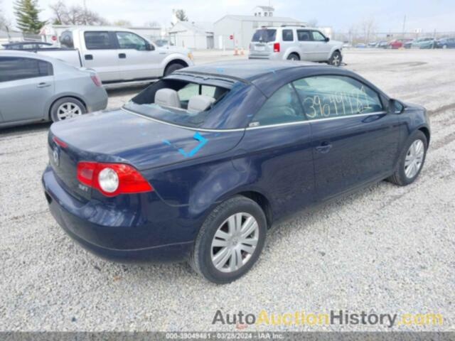 VOLKSWAGEN EOS KOMFORT, WVWBA7AH9AV024692