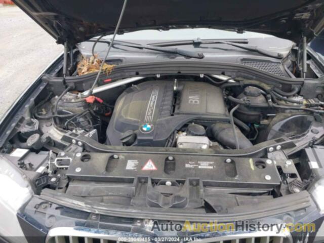 BMW X3 XDRIVE35I, 5UXWX7C52E0E76426