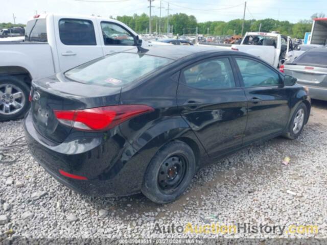 HYUNDAI ELANTRA SE, 5NPDH4AE6FH568308