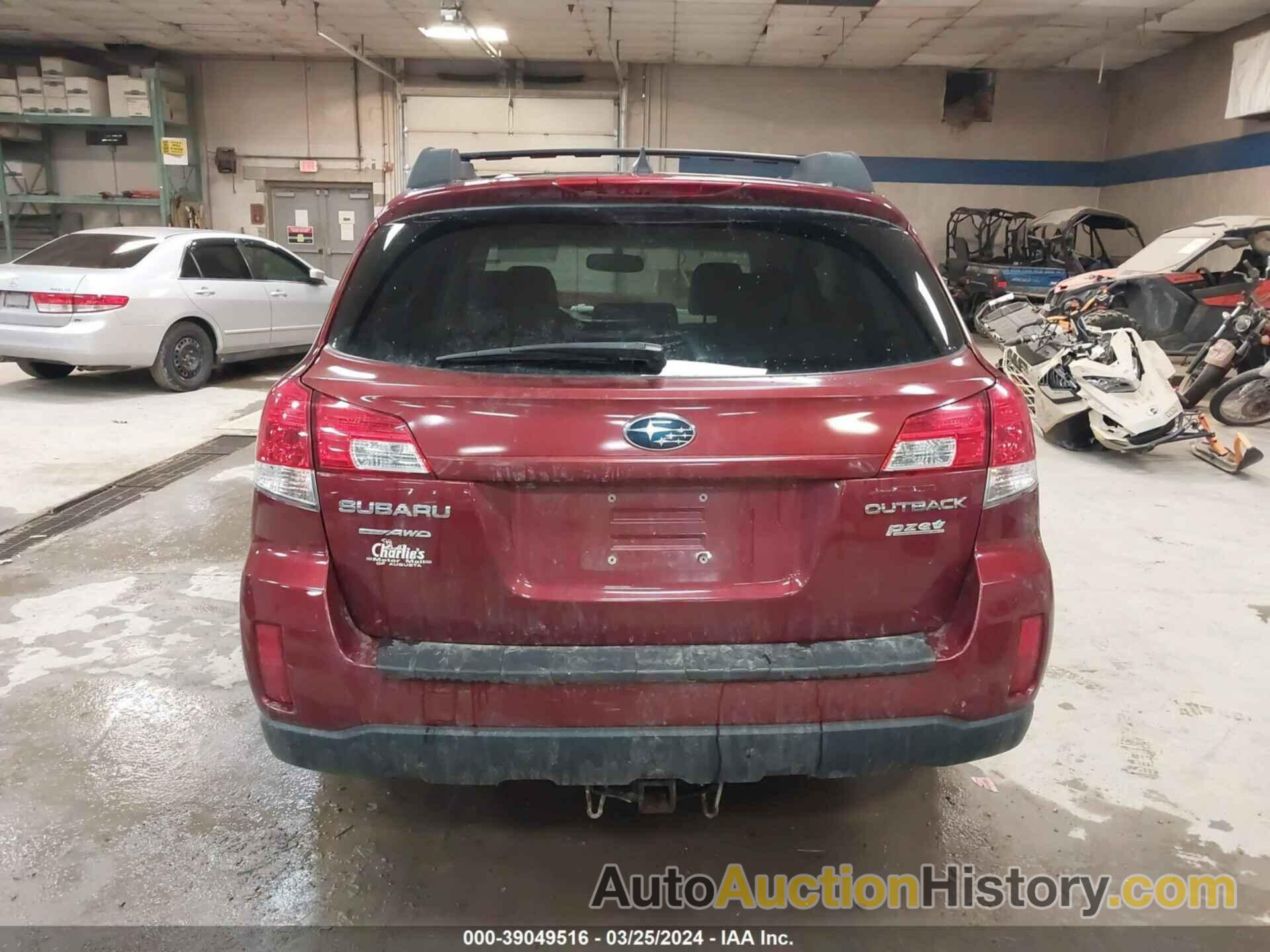 SUBARU OUTBACK 2.5I LIMITED, 4S4BRBKC8B3370868