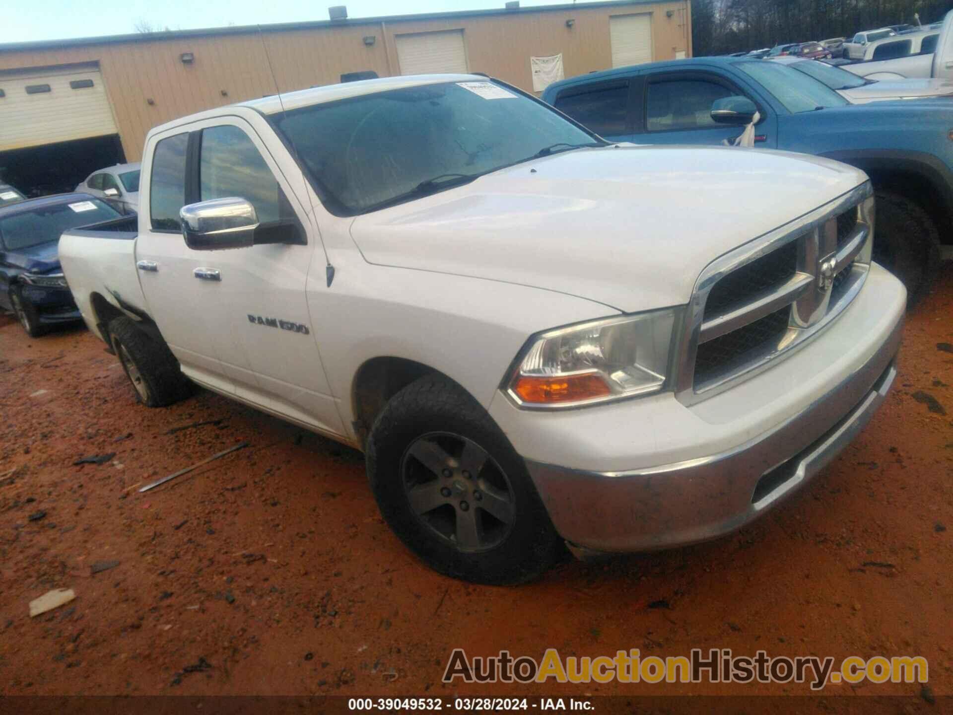 RAM 1500 SLT, 1C6RD7GP0CS102373