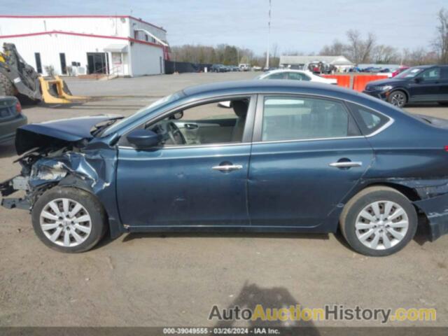 NISSAN SENTRA S/SV/SR/SL, 3N1AB7AP8DL796785