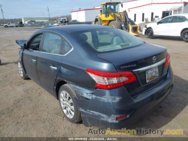 NISSAN SENTRA S/SV/SR/SL, 3N1AB7AP8DL796785