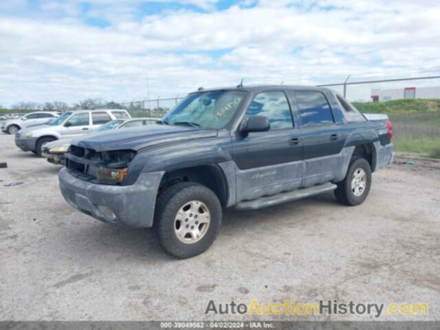 CHEVROLET AVALANCHE 1500, 3GNEK12T14G259442