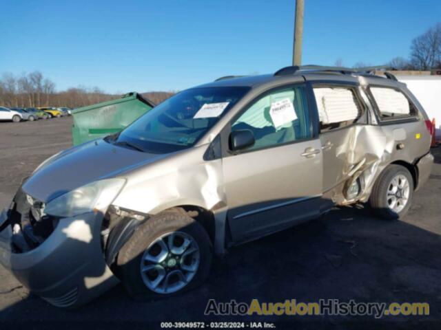 TOYOTA SIENNA LE, 5TDBA23C65S046170