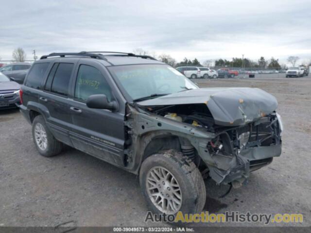 JEEP GRAND CHEROKEE LIMITED, 1J8GW58N53C596650