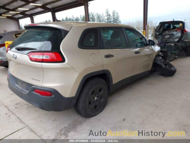 JEEP CHEROKEE SPORT, 1C4PJMAB8EW233583