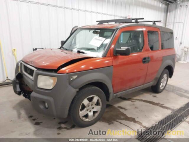 HONDA ELEMENT EX, 5J6YH285X4L017250