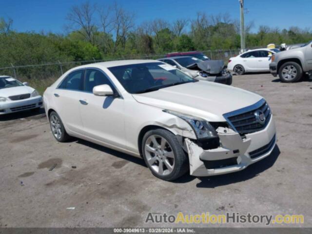 CADILLAC ATS LUXURY, 1G6AB5SA6E0101815