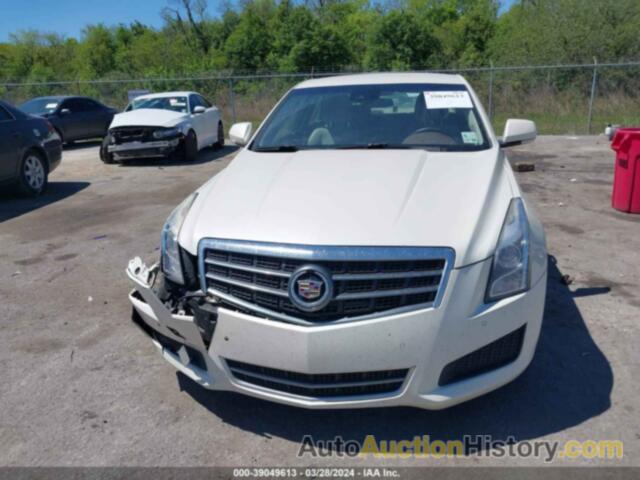 CADILLAC ATS LUXURY, 1G6AB5SA6E0101815