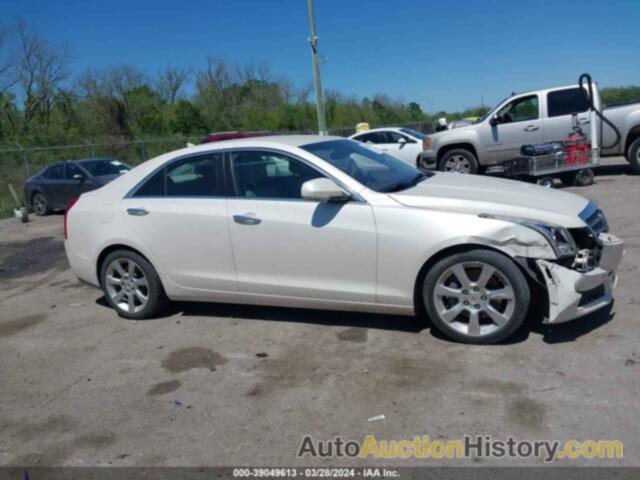 CADILLAC ATS LUXURY, 1G6AB5SA6E0101815