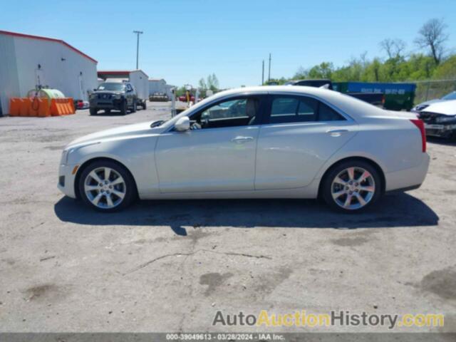 CADILLAC ATS LUXURY, 1G6AB5SA6E0101815