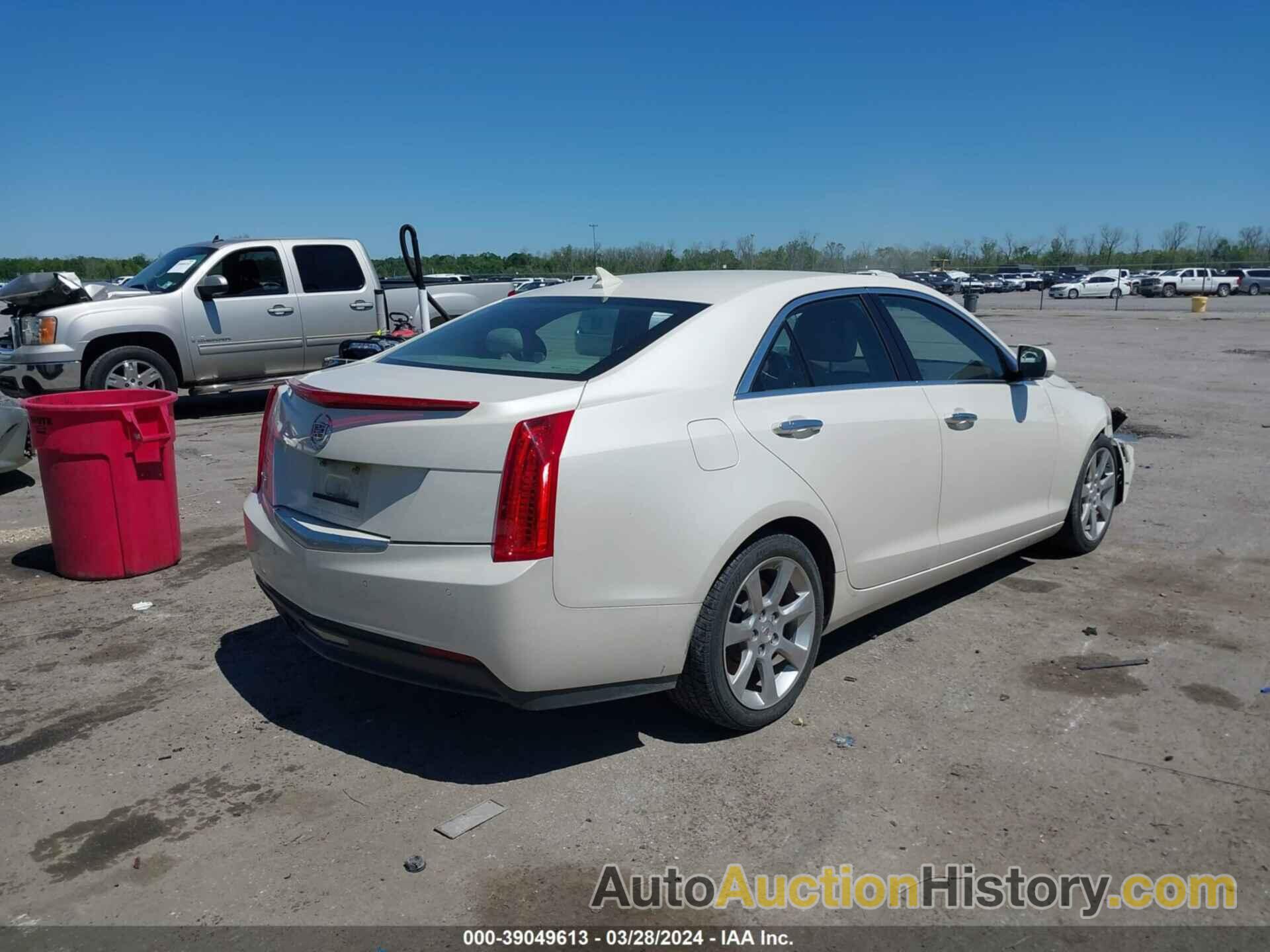 CADILLAC ATS LUXURY, 1G6AB5SA6E0101815