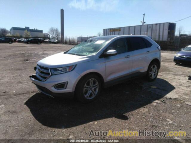 FORD EDGE TITANIUM, 2FMPK4K97JBC18072