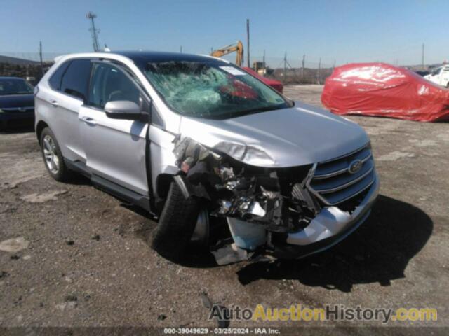 FORD EDGE TITANIUM, 2FMPK4K97JBC18072