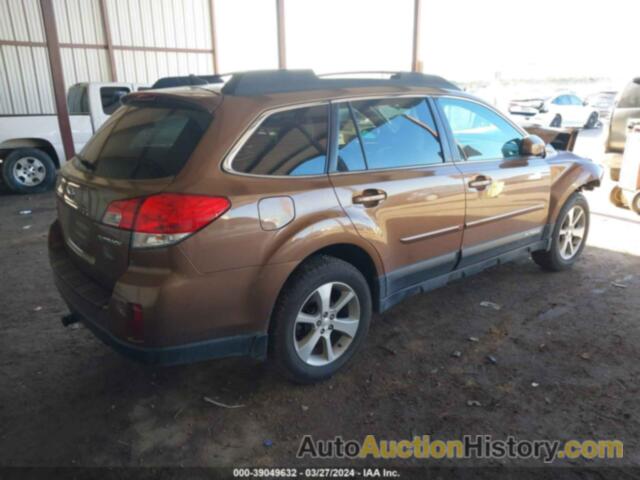 SUBARU OUTBACK 2.5I LIMITED, 4S4BRCPC5D3208147