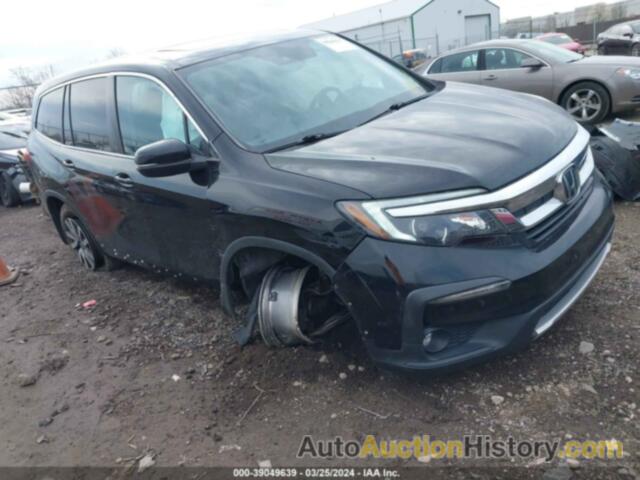 HONDA PILOT EX-L, 5FNYF6H5XKB084272