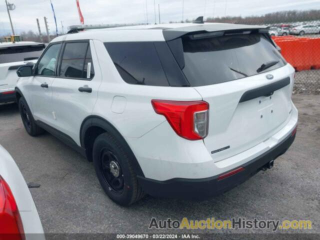 FORD POLICE INTERCEPTOR UTILITY, 1FM5K8AB4PGB56571