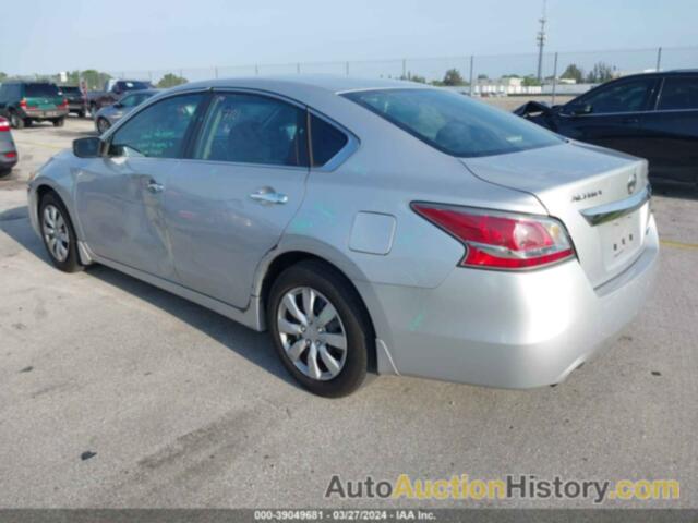 NISSAN ALTIMA 2.5/S/SV/SL, 1N4AL3AP6EC138825