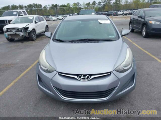 HYUNDAI ELANTRA SE/SPORT/LIMITED, 5NPDH4AE2FH651637