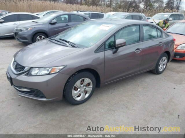 HONDA CIVIC LX, 19XFB2F52FE297890