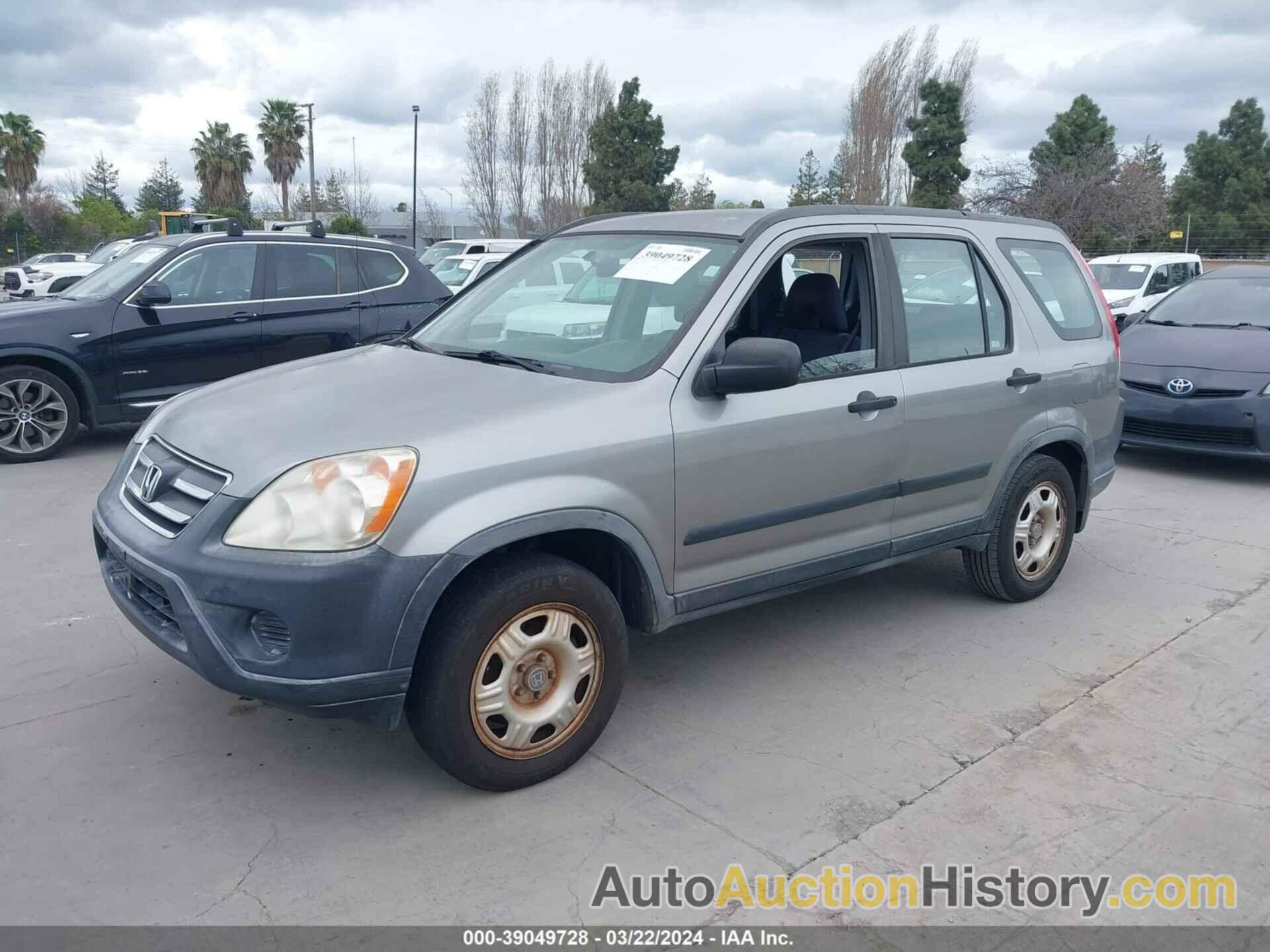 HONDA CR-V LX, JHLRD78515C061824