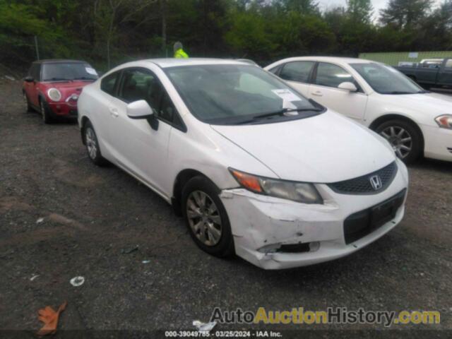 HONDA CIVIC LX, 2HGFG3B5XCH560822