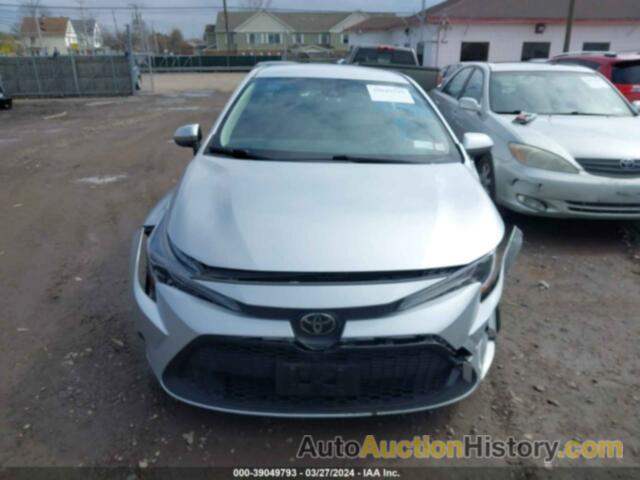 TOYOTA COROLLA LE, JTDEPMAE5MJ172561