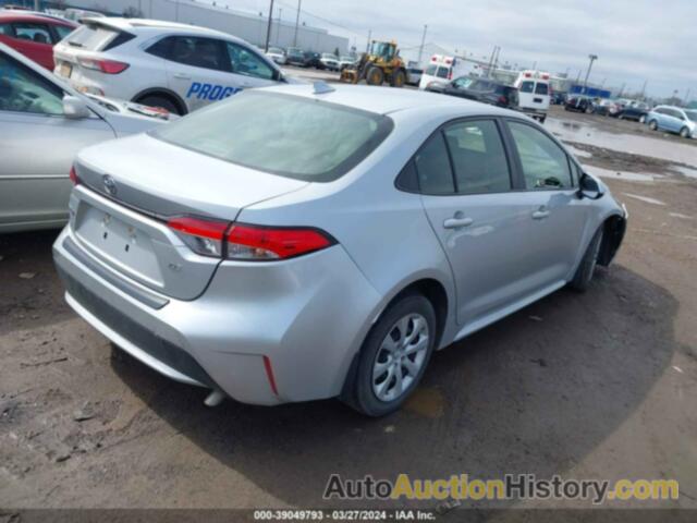 TOYOTA COROLLA LE, JTDEPMAE5MJ172561