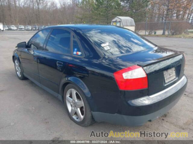 AUDI A4 1.8T, WAULC68E23A217181