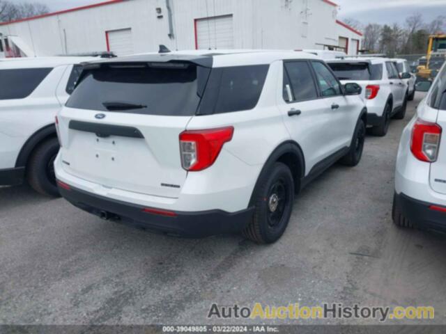 FORD POLICE INTERCEPTOR UTILITY, 1FM5K8AB0PGB56437