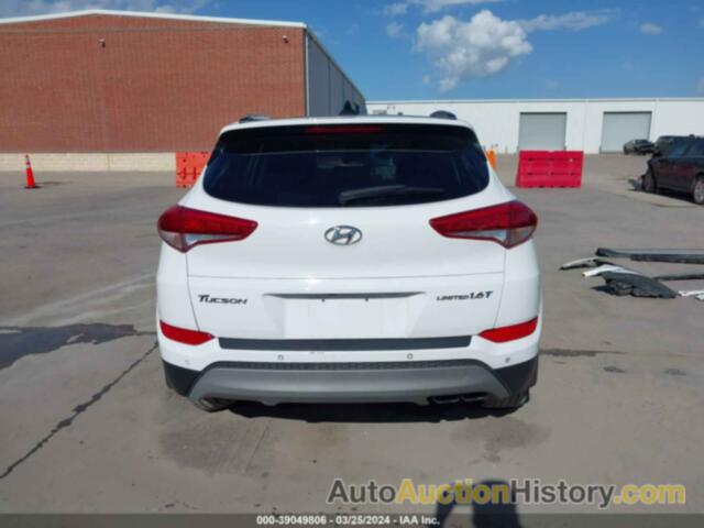 HYUNDAI TUCSON LIMITED, KM8J33A23JU786900