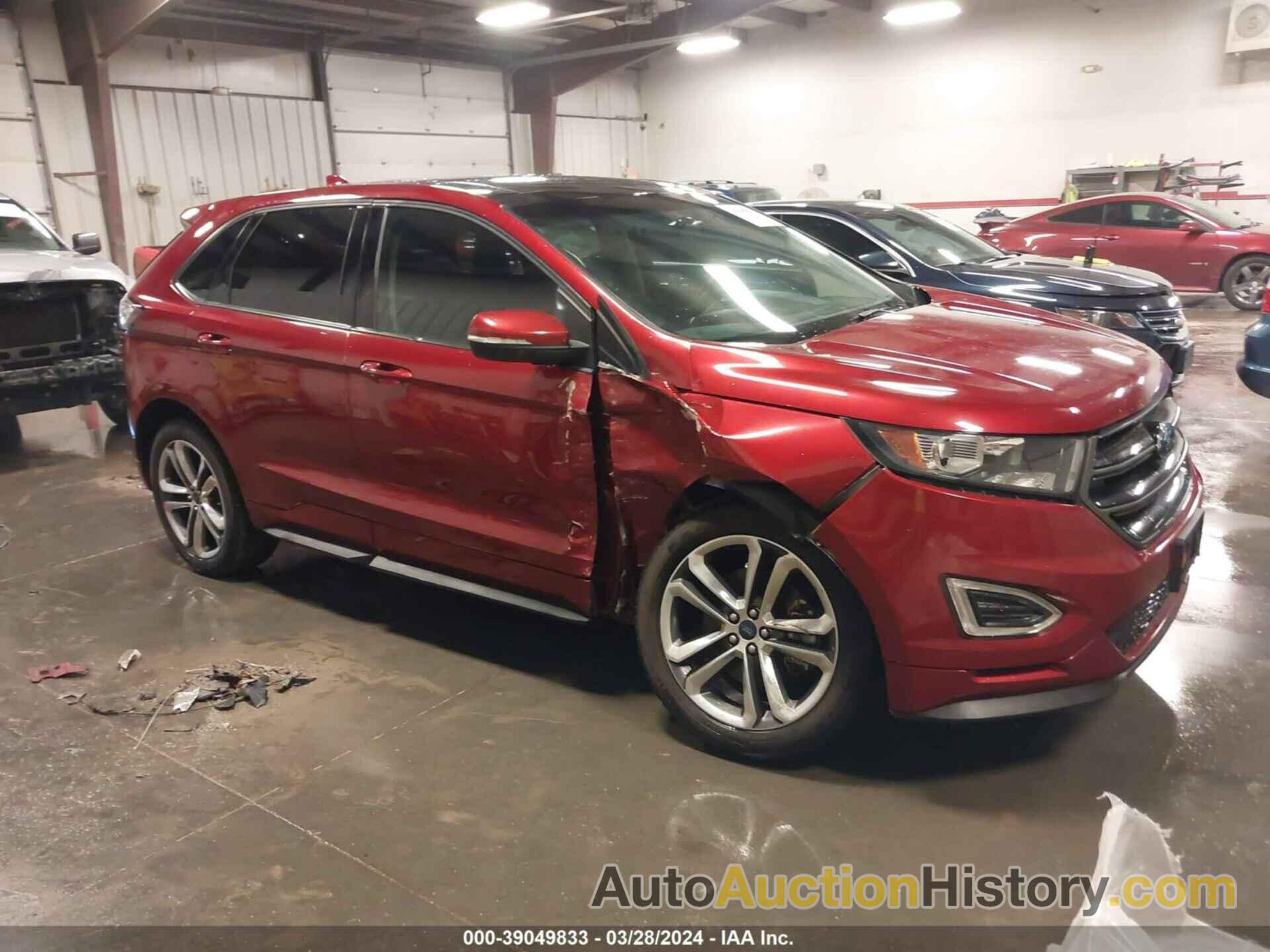 FORD EDGE SPORT, 2FMPK4AP2GBB52751