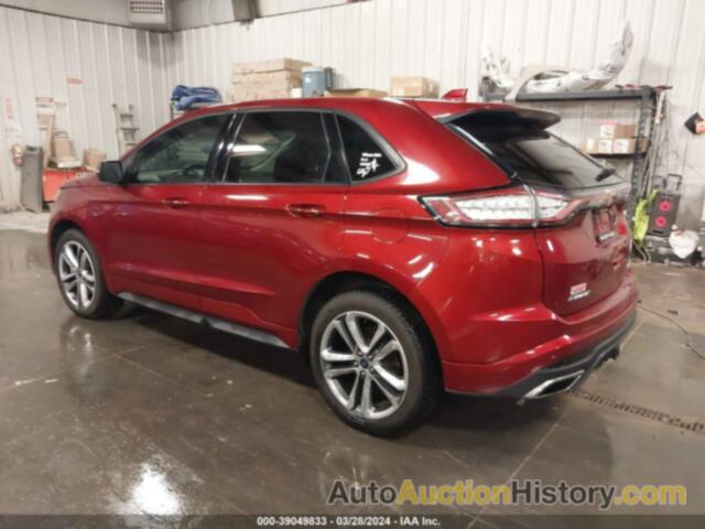 FORD EDGE SPORT, 2FMPK4AP2GBB52751