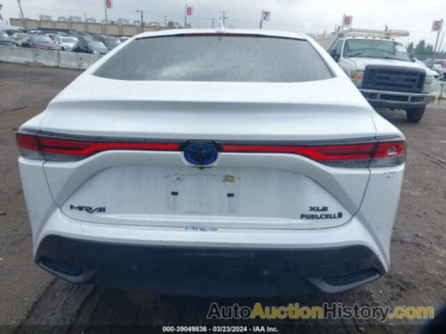 TOYOTA MIRAI XLE, JTDAAAAA7MA002567