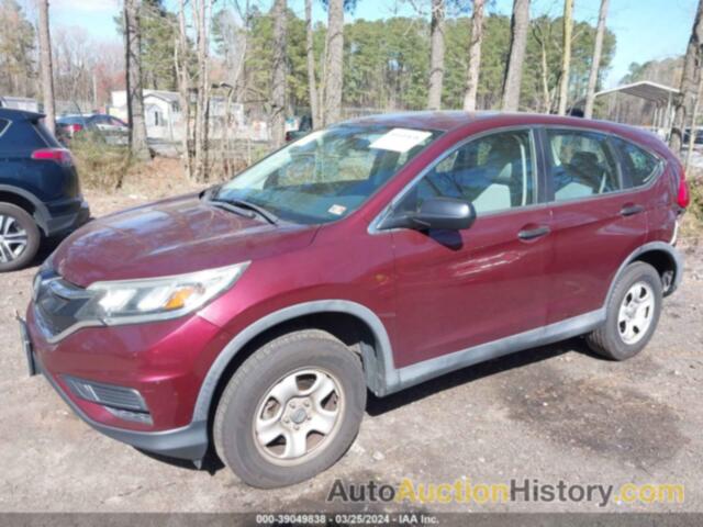 HONDA CR-V LX, 2HKRM4H3XFH697657